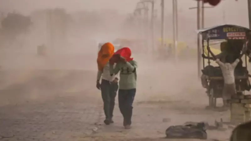 UP Storm Kills 33 Across Five Districts, CM Orders Relief