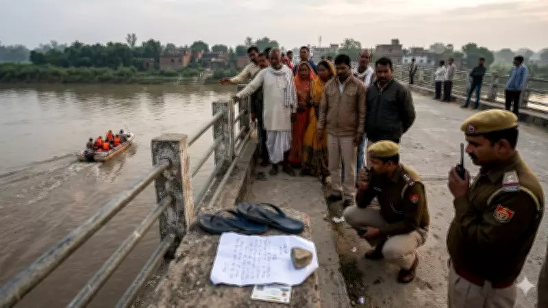 UP Suicide Note and Aadhaar Card on Bridge Triggers Six-Hour Search, Man Found Safe at Home