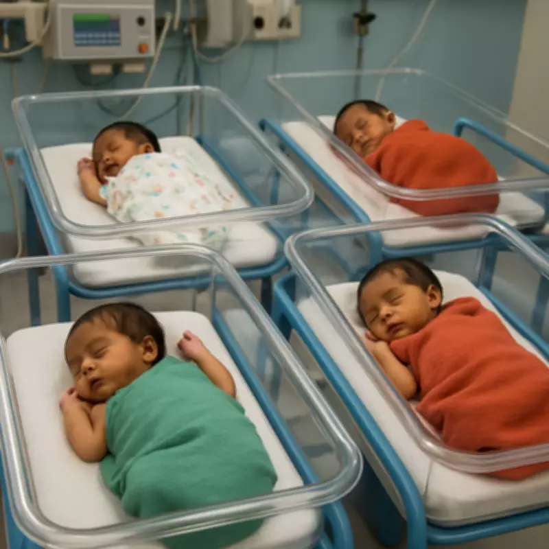 UP Woman Gives Birth to Quadruplets Over Five Days, One Dies