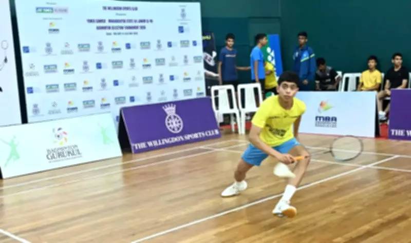 Upsets Mark Yonex Sunrise State U-19 Badminton Tournament Quarter-Finals