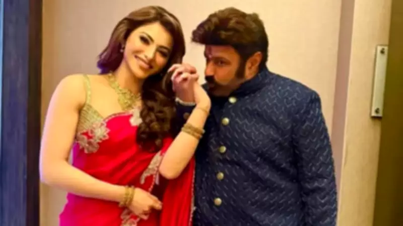 Urvashi Rautela Defends Balakrishna Amid Controversy Over Viral Song