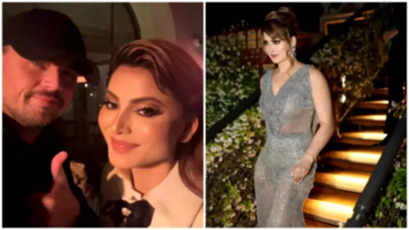 Urvashi Rautela on Mispronouncing Leonardo DiCaprio's Name at Cannes 2025