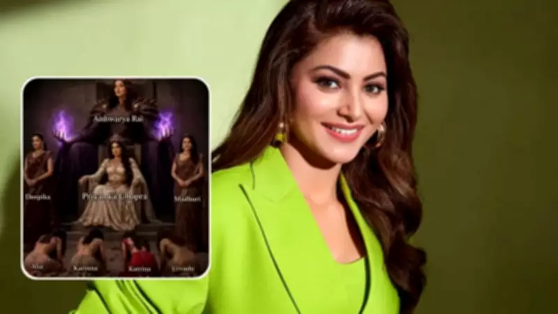 Urvashi Rautela Slams AI Image Ranking Bollywood Actresses