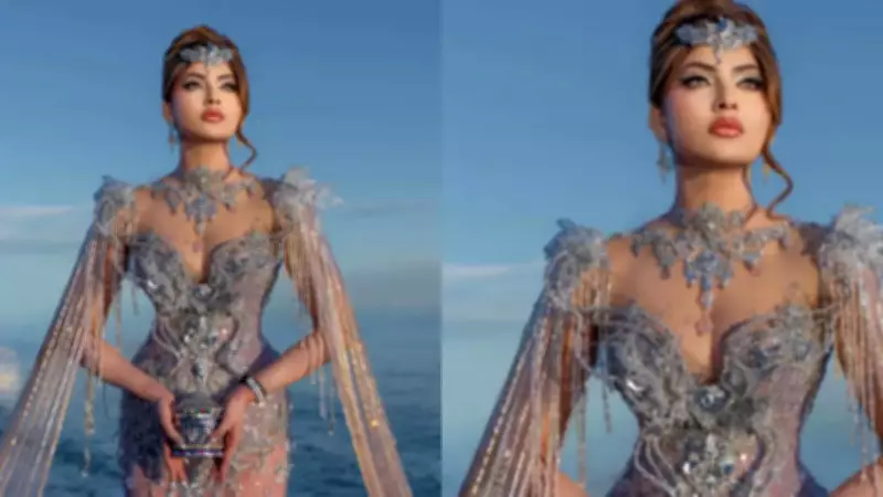 Urvashi Rautela Stuns in JoliPoli Couture at Cannes 2026 Opening Ceremony