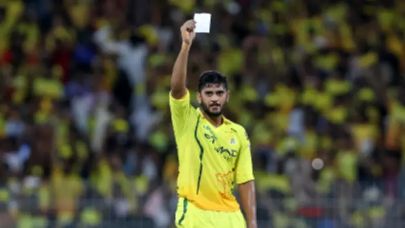 Urvil Patel's Chit Revealed: The Secret Behind His IPL Joint-Fastest Fifty