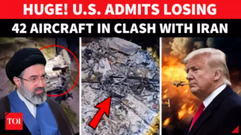 US Acknowledges 42 Aircraft Losses in Iran War, Tehran Warns of More Surprises