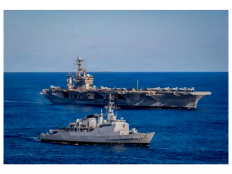 US Aircraft Carrier USS Nimitz Enters Caribbean Amid Rising Cuba Tensions