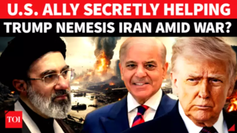 US Ally Secretly Hosts Iranian Military Aircraft Amid Tensions