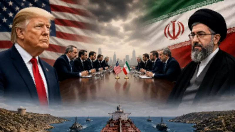 US and Iran Engage in New Talks Amid Fragile Ceasefire