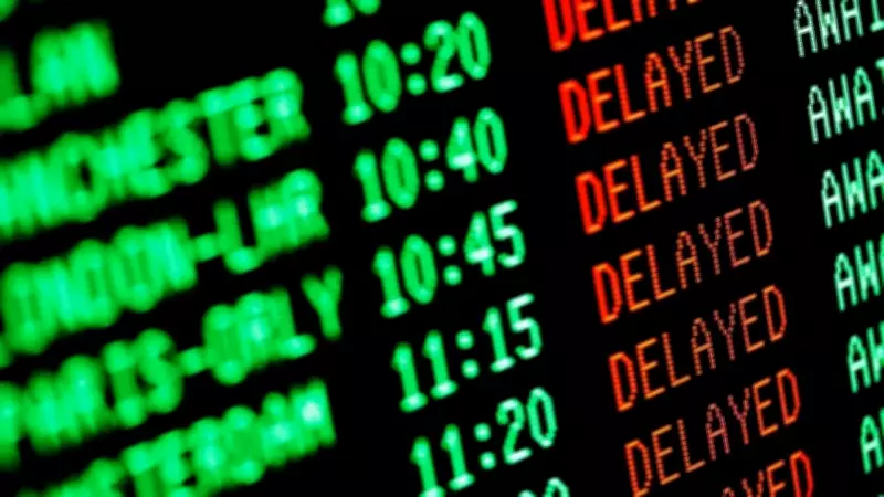 US Aviation Disruption Spreads Globally: Canada, UK, Germany, Japan, South Korea, India, Mexico, Caribbean