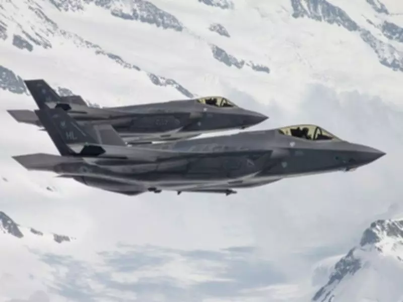 US Awards $1 Billion F-35 Electronic Warfare Retrofit Contract