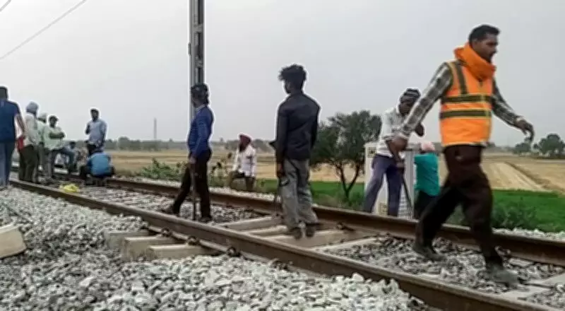 US-Based Fugitive Thikriwal Linked to Punjab Railway Track Sabotage