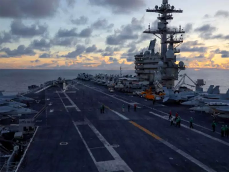 US CENTCOM Confirms Iranian Missile Strike on American Naval Vessels
