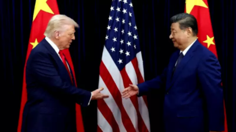 US-China AI Rivalry Clouds Trump-Xi Summit Hopes