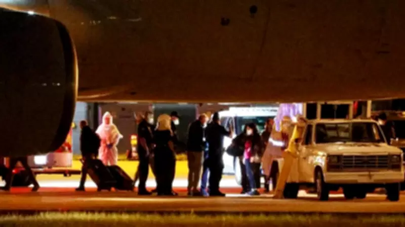 US citizens return from hantavirus-hit cruise ship, quarantine in Nebraska