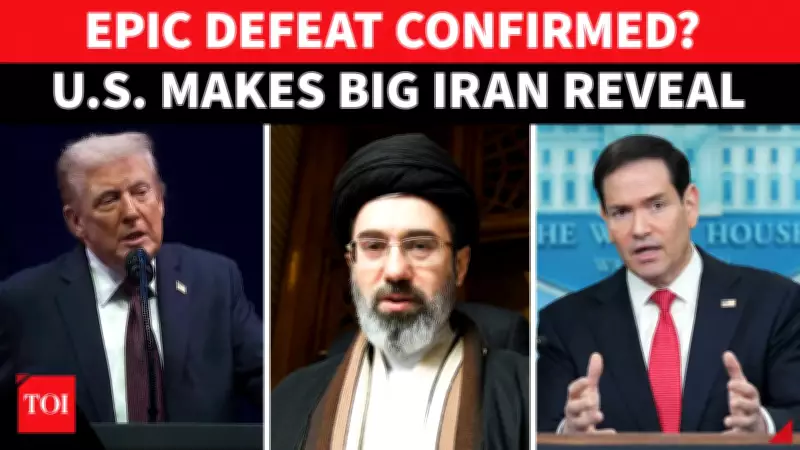 US Confirms End of Active Strikes in Operation Epic Fury Against Iran