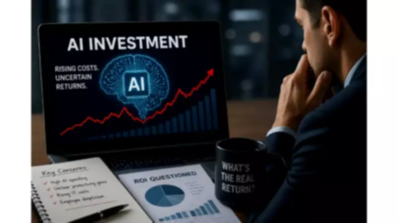 US Corporate Leaders Question AI Spending: Are Huge Costs Justified?