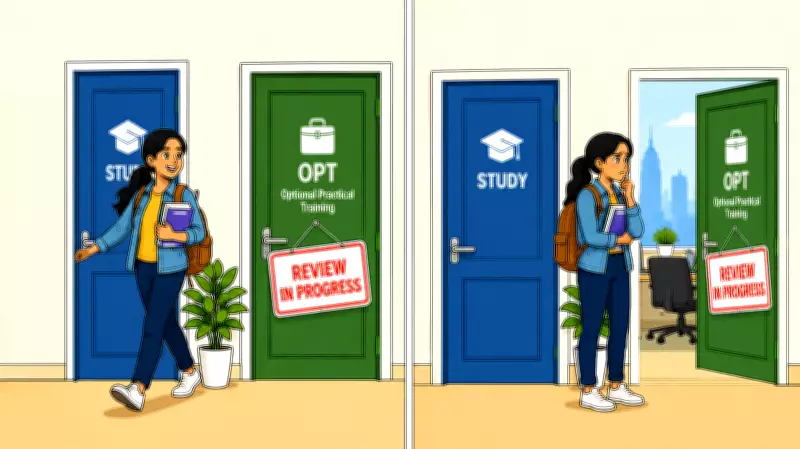 US Degree Value for Indian Students Under Threat as OPT Window Shrinks