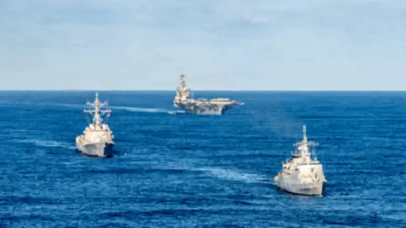 US Deploys USS Nimitz to Caribbean Amid Cuba Tensions
