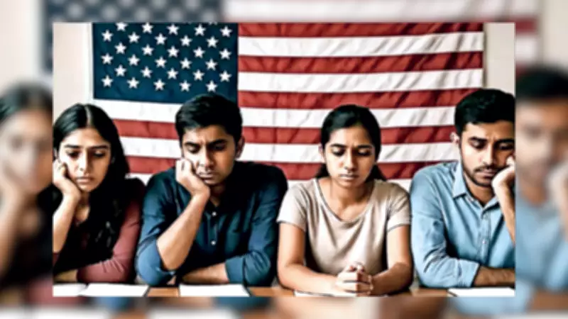 US Dream Turns Nightmare for Telugu Students Amid Job Crisis, Visa Changes