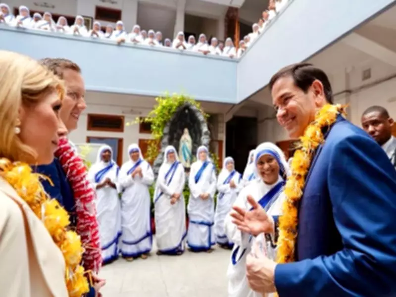 US Envoy Gor Accompanies Rubio to Missionaries of Charity Visit