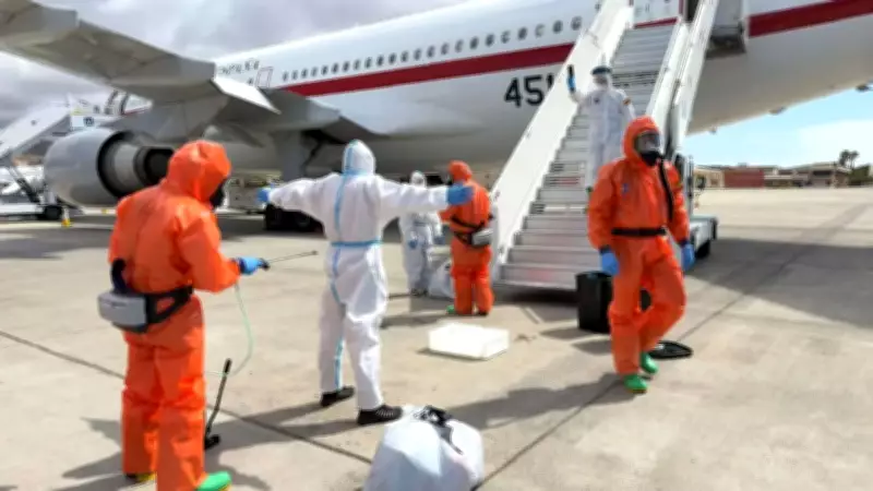 US Evacuee Tests Positive for Hantavirus Without Symptoms After Cruise