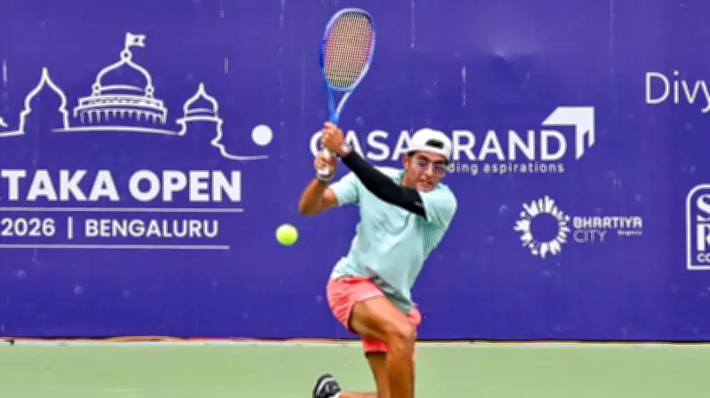 US Experience Forges Bengaluru Tennis Prodigy Kriish Tyagi's Game