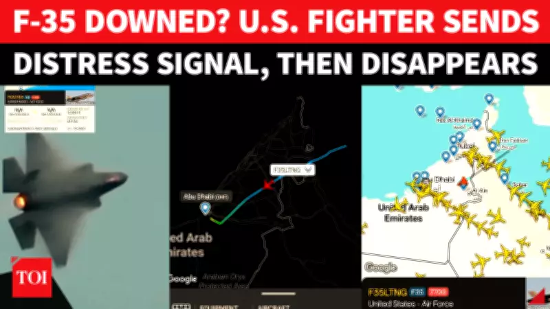 US F-35 Jets Declares Emergency Over Hormuz, Diverts to UAE Amid Iran Tensions