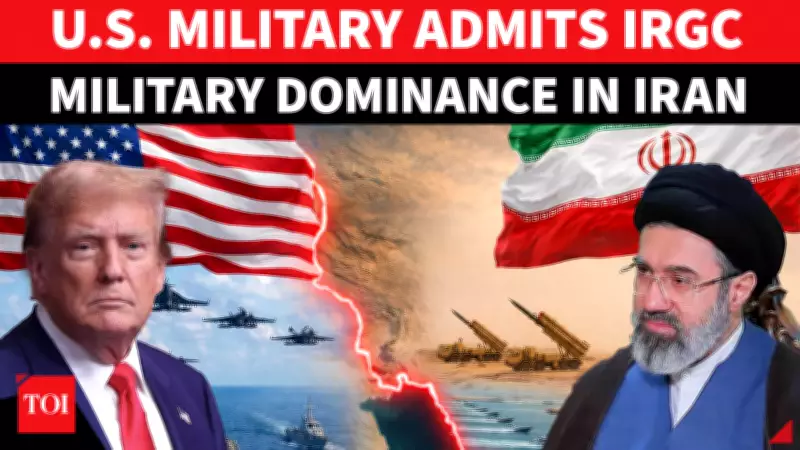 US General Says IRGC Still Dominant, Time for Negotiations in Senate Hearing