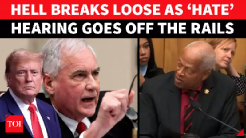 US House Hearing Descends into Chaos After Neo-Nazi Jab Sparks Clash