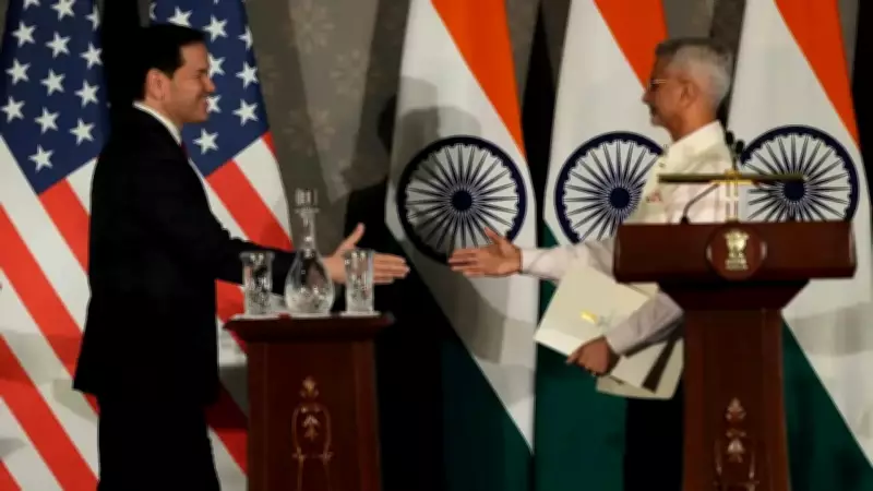 US, India deepen strategic ties; Rubio addresses visa, hate speech concerns
