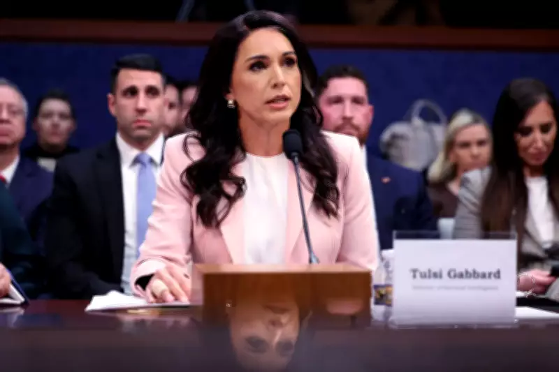 US Intel Chief Tulsi Gabbard Resigns to Support Husband with Rare Bone Cancer
