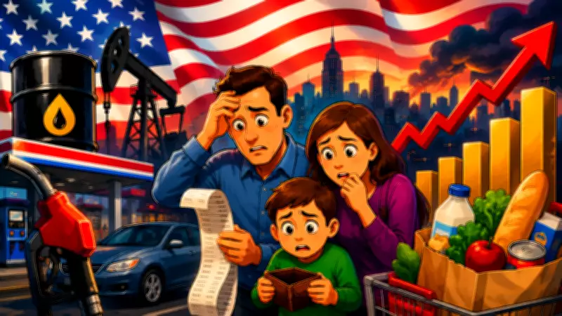 US-Iran Conflict Drives Fuel Prices Up, Inflation Hits American Wallets Hard