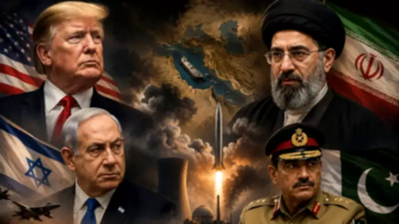US-Iran Nuclear Deal Talks Stalled Over Uranium and Hormuz Strait