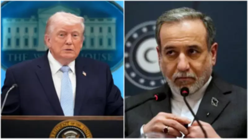 US-Iran Peace Deal Draft Finalized After Tense Negotiations