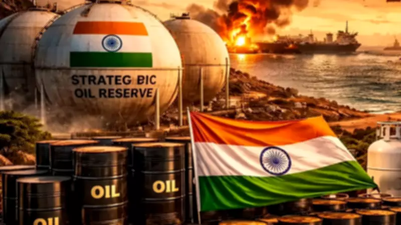 US-Iran War Depletes India's Crude Oil Stockpile by 15%