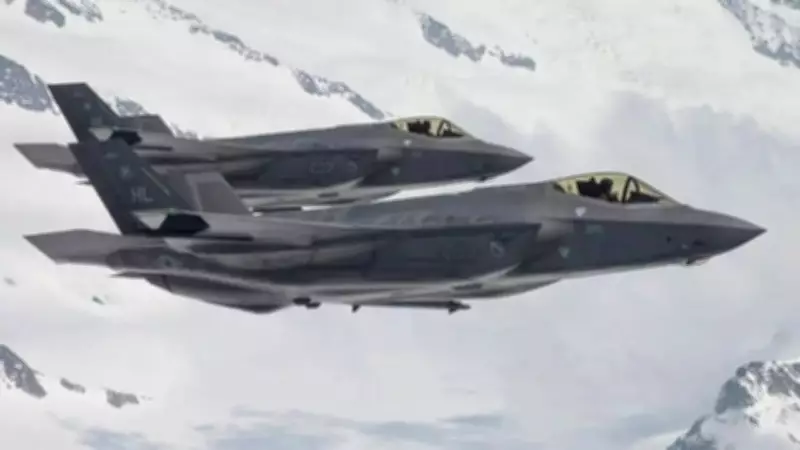 US Launches Nearly Billion Dollar F-35 Electronic Warfare Overhaul