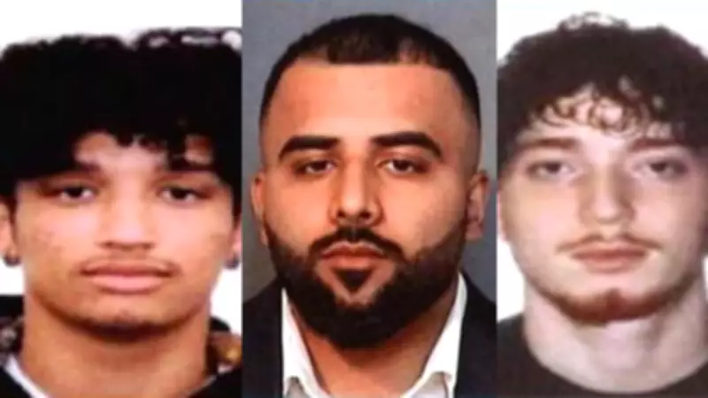 US Law Enforcement Dismantles Weapons Trafficking Ring, Arrests Three Including Pakistani National