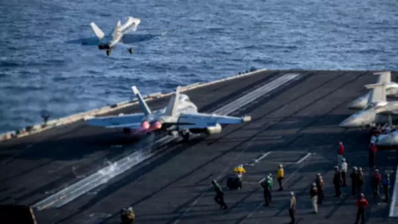 US May Rename Iran Operation to 'Sledgehammer' as Talks Stall