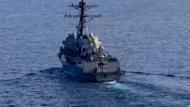 US Military Blocks Iranian Port Breach, Warns It Can Resume War with Iran