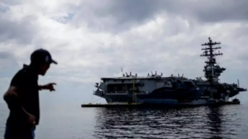 US Military Buildup Around Cuba: Warships, Spy Flights, and Fighter Bases