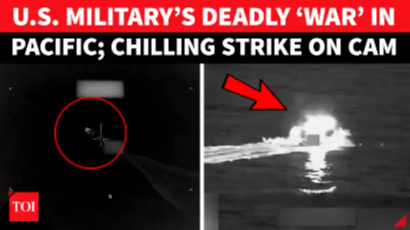 US Military Conducts Fourth Lethal Strike This Week, Kills Three in Pacific
