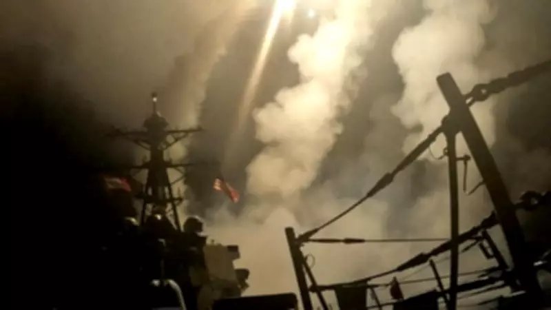 US Military Retaliates with Strikes Against Iran After Ceasefire Violation Claims
