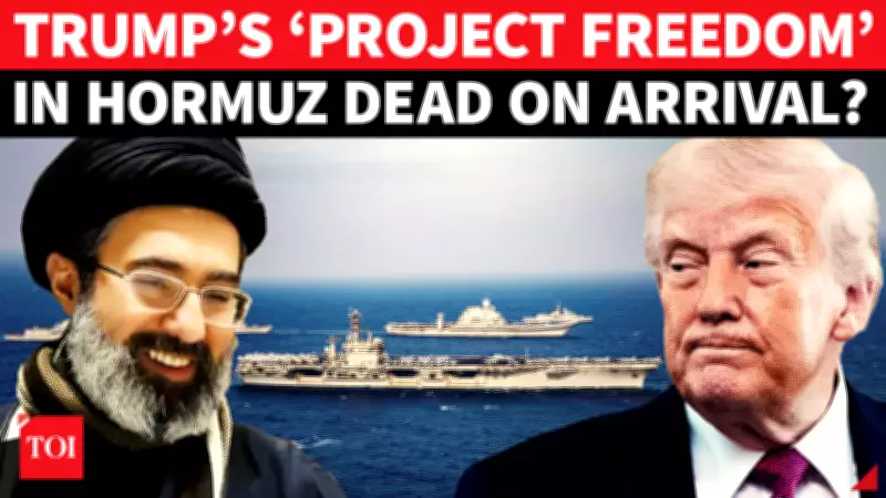 US Navy Adopts Cautious Approach in Hormuz 'Freedom Operation' Amid Iran Tensions