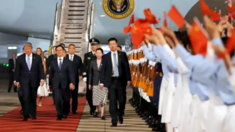 US Officials Use Burner Phones, Secure Zones on Trump Team's China Visit