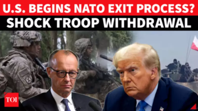 US Orders 5,000 Troops Out of Germany Amid NATO Rift, Trump Slams Allies