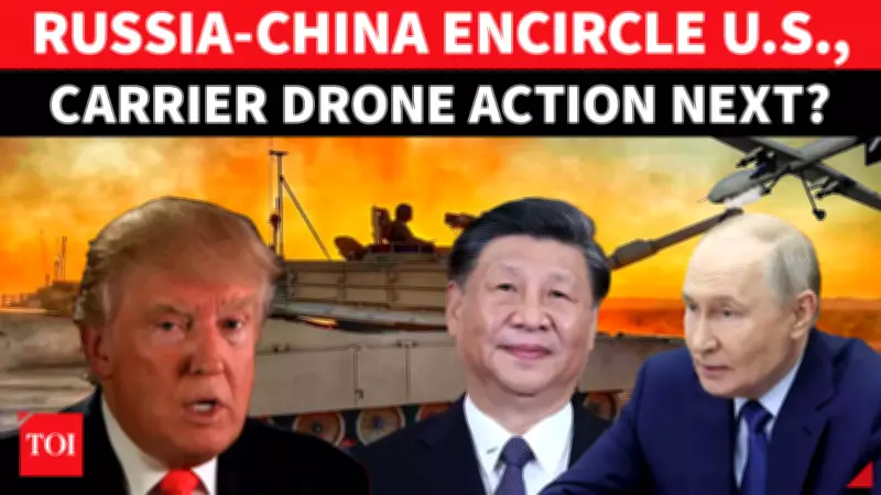 US Panics Over Possible Chinese-Russian Drone Carrier Deployment in Cuba