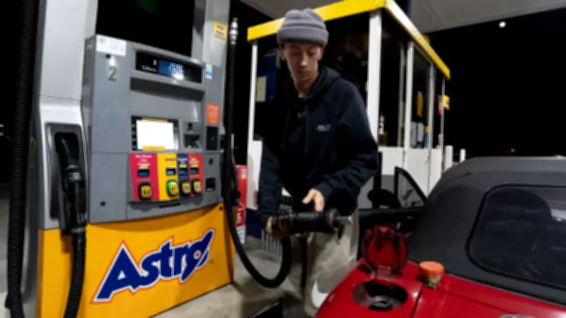 US Petrol Prices Hit $4.48/Gallon Amid Iran War and Strait of Hormuz Disruption