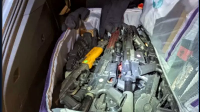 US Police Seize 89 Firearms in Smuggling Bid to Canada, Three Arrested