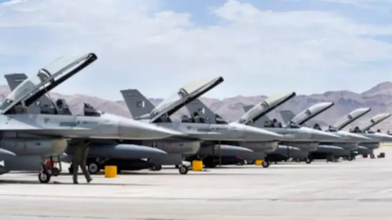 US Radar Upgrade for Pakistan's F-16 Fleet Raises Indian Concerns